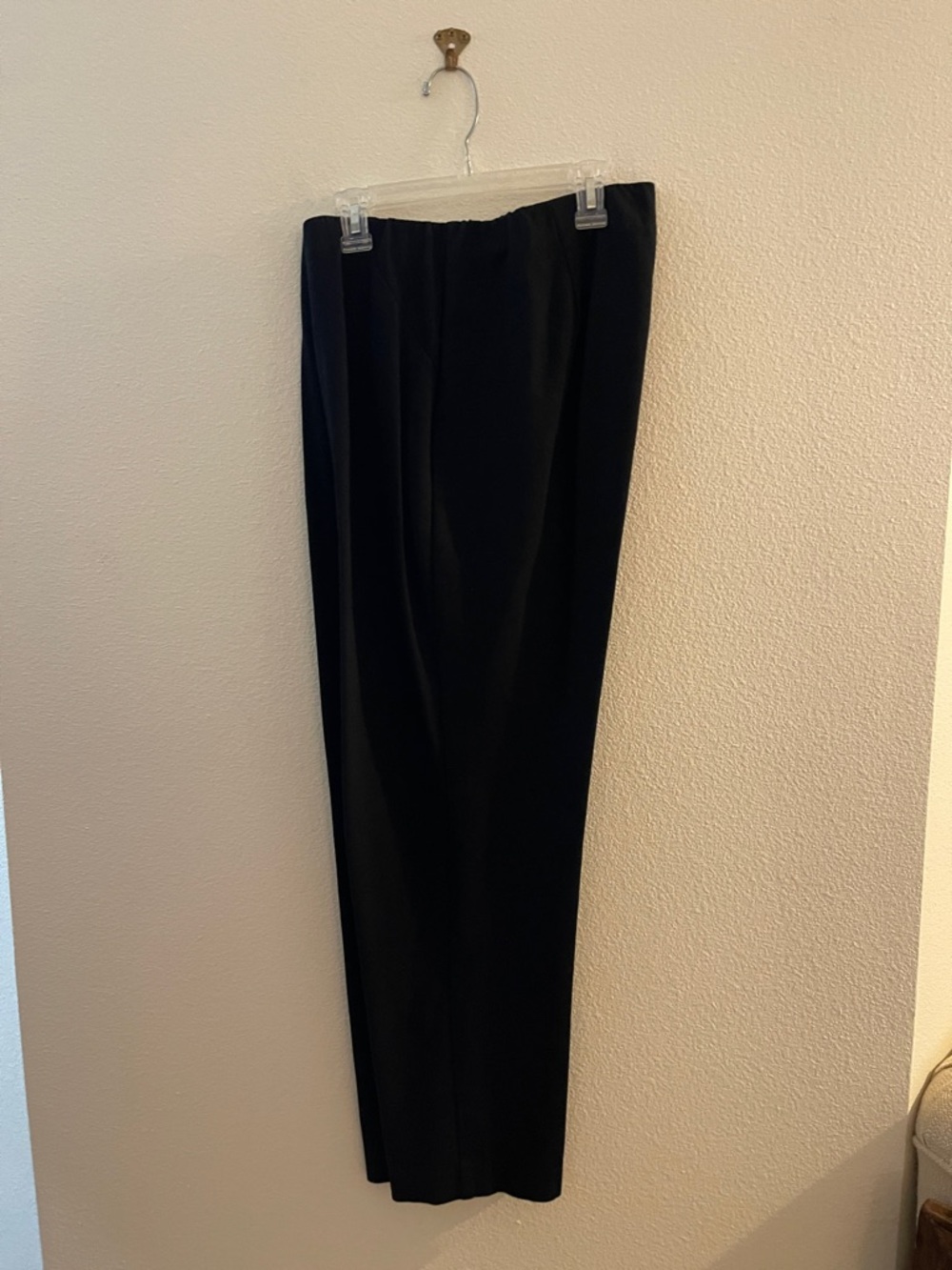 J. Jill Black Straight-Leg Pants